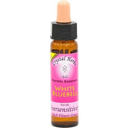 Crystal Herbs White Bluebell Ανθοΐαμα σε Σταγόνες 10ml