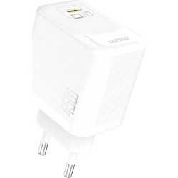 Dudao A28 Φορτιστής χωρίς Καλώδιο με Θύρα USB-C 45W Power Delivery White