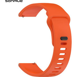 Sonique Color Λουράκι Σιλικόνης Orange (Xiaomi Redmi Watch 5 Active / Xiaomi Redmi Watch 5 Lite)