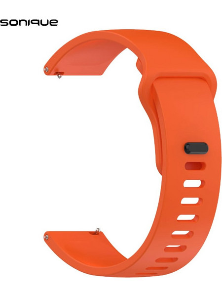 Sonique Color Λουράκι Σιλικόνης Orange (Xiaomi Redmi Watch 5 Active / Xiaomi Redmi Watch 5 Lite)