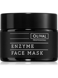 Olival Enzyme Κρεμώδης Μάσκα Προσώπου για Καθαρισμό 50ml
