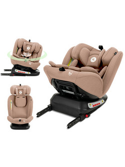 Lorelli Capella Κάθισμα Αυτοκινήτου i-Size 0-36kg ISOfix Beige