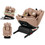 Lorelli Capella Κάθισμα Αυτοκινήτου i-Size 0-36kg ISOfix Beige