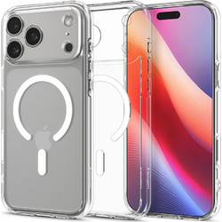 Spigen Ultra Hybrid with MagSafe Back Cover Clear White (iPhone 17 Pro)