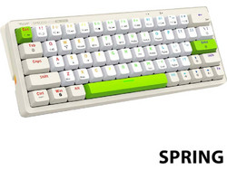 Armaggeddon GMK-100 Ασύρματο Μηχανικό Gaming Πληκτρολόγιο 60% RGB Spring
