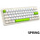 Armaggeddon GMK-100 Ασύρματο Μηχανικό Gaming Πληκτρολόγιο 60% RGB Spring