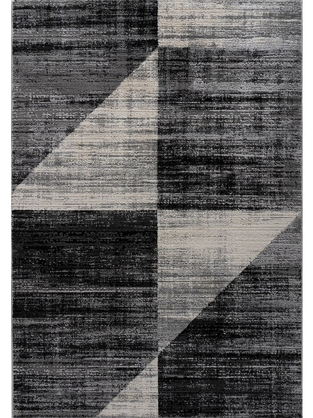 Beauty Home Serena Χαλί Ορθογώνιο 160x230cm Art 9839 Γκρι