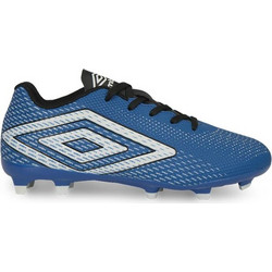 Umbro Aurora II Lo FG 82173U-MVU Παιδικά Ποδοσφαιρικά Παπούτσια με Τάπες Μπλε