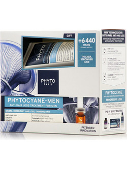 Phyto Phytocyane Men Σετ Σαμπουάν 100ml & Αμπούλες 12x5ml κατά της Τριχόπτωσης 2τμχ