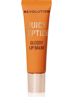Makeup Revolution Juicy Peptide Peach Bellini Orange Lip Balm Tube με Χρώμα 8ml