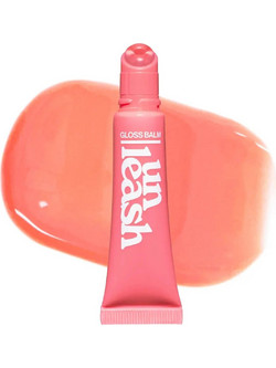 Unleashia Sunset Dazzle Gloss No2 Bondi Lip Balm Tube με Χρώμα 10gr