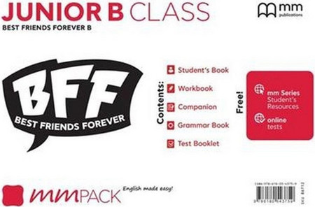 MM Pack: Junior B Class/ Best Friends Forever B