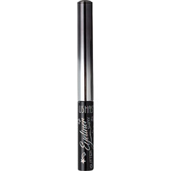 Ushas Cosmetics Black Πινέλο Eyeliner Glitter 3.5ml