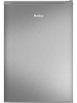 Amica FM140.4X Ψυγείο Mini Bar 121lt Υ83.8xΠ59.5xΒ54cm Inox
