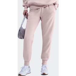 Nike Γυναικείο Παντελόνι Φόρμας Fleece με Λάστιχο Ροζ FZ7626-667