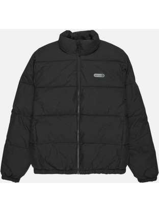 Element Ανδρικό Μπουφάν Χειμωνιάτικο Puffer Μαύρο ELYJK00287