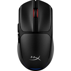 HyperX Pulsefire Fuse Ασύρματο Gaming Ποντίκι RGB 12000 DPI Black