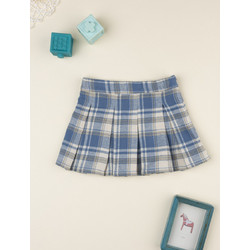 Prenatal Παιδική Φούστα Πλισέ Καρό Navy Μπλε Μπεζ 1533986
