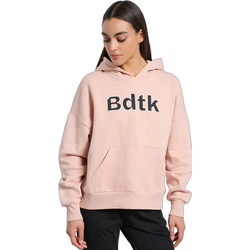 BodyTalk Γυναικείο Αθλητικό Φούτερ με Κουκούλα Σομόν 1252-900225
