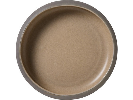 ID Fine Porselen Dusty Beige Πιάτα Βαθιά Πορσελάνης 6τμχ 0752168