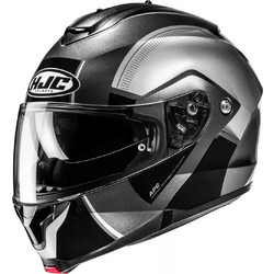 HJC C91N Jyn MC5 Grey Black Κράνος Μηχανής Flip-Up