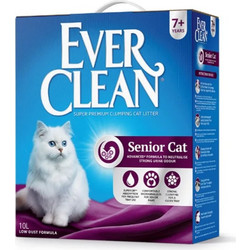 Ever Clean Senior 7+ Άμμος Γάτας χωρίς Άρωμα 10lt