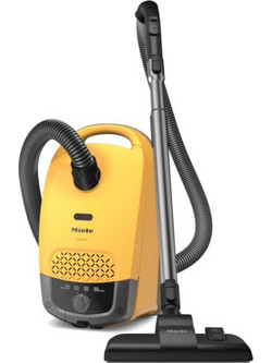 Miele Guard S1 Yellow Ηλεκτρική Σκούπα 890W με Σακούλα 3.5lt