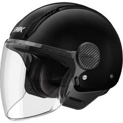 SMK Laminar Gloss Black Κράνος Μηχανής Jet