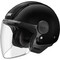 SMK Laminar Gloss Black Κράνος Μηχανής Jet SMK Laminar Gloss Black Κράνος Μηχανής Jet