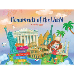 Pop-up stories: Monuments of the world