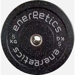 Energetics Δίσκος Ολυμπιακού Τύπου Bumper 5kg Φ50mm