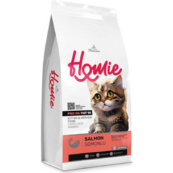 Homie Kitten & Mother Low Grain with Salmon 1.5kg