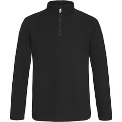Protest Perfecto Ανδρικό Φούτερ Fleece Μαύρο 3792800-290