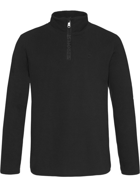 Protest Perfecto Ανδρικό Φούτερ Fleece Μαύρο 3792800-290