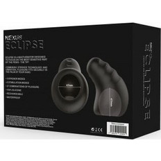 Nexus Eclipse Pocket Αυνανιστήρι με Δόνηση Black