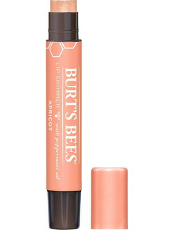 Burt's Bees Shimmer Apricot Lip Balm με Χρώμα 2.6gr