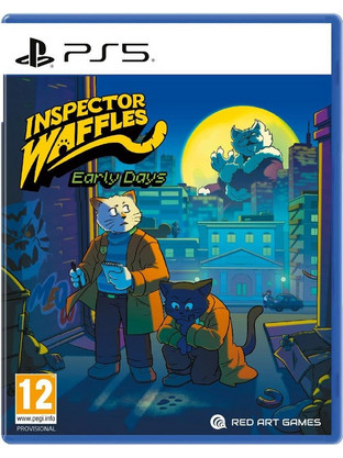 Inspector Waffles Early Days PS5