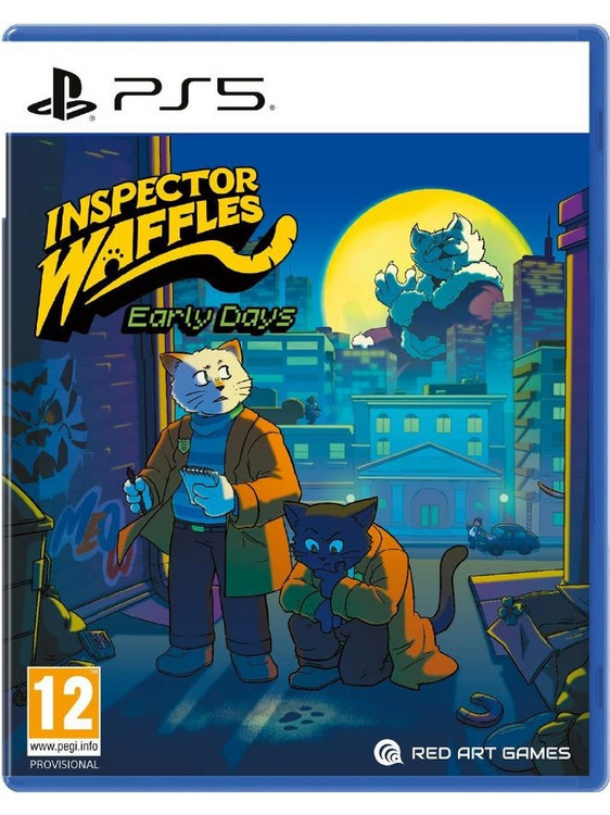 Inspector Waffles Early Days PS5