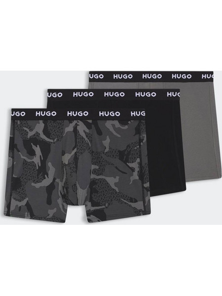 Hugo Boss Ανδρικά Μποξεράκια Σετ 3Pack 50532559-960