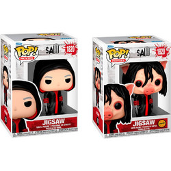 Funko Pop! Movies Saw 1820 Jigsaw & Chase Limited Edition 6τμχ