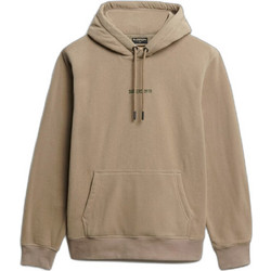 Superdry Ανδρικό Αθλητικό Φούτερ με Κουκούλα Μπεζ M2014259A-9UN