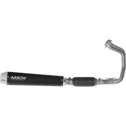 Arrow Σετ Εξάτμισης για Kawasaki Vulcan S 650 74516RBA.NICHDARK