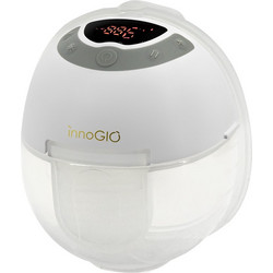 InnoGio GIOmum Line Discreet Light GIO-359I Μονό Ηλεκτρικό Θήλαστρο Μπαταρίας Χωρίς BPA