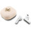 Guess 4G Metal Logo Pink Ακουστικά Bluetooth Earbud Ανθεκτικά στο Νερό