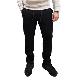 Indicode Ανδρικό Παντελόνι Slim Εφαρμογή Μαύρο 65-546