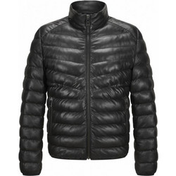 Milestone Ανδρικό Μπουφάν Χειμωνιάτικο Puffer Μαύρο 53104060710-99