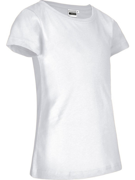 Valento Παιδικό T-Shirt Κοντομάνικο Λευκό CAVAPENBL02