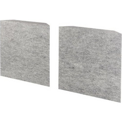 EQ Acoustics S10C 57.5x57.5x10cm 2τμχ Grey