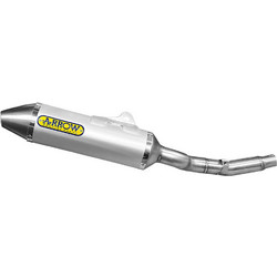 Arrow Τελικό Εξάτμισης για Suzuki RM-Z 250 με Σιγαστήρα 75004TA.ALUMINIUM