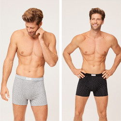 Ysabel Mora Ανδρικά Μποξεράκια Σετ 2Pack 20329